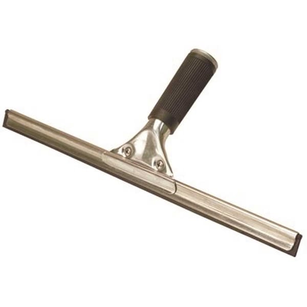 14 in. Stainless Steel Window Squeegee Complete